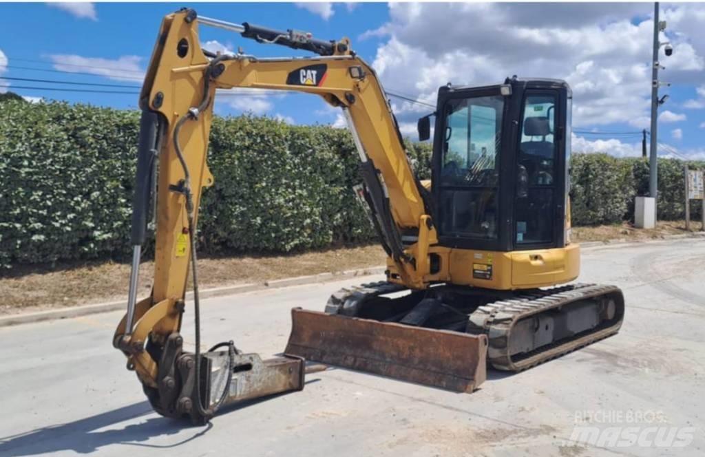 CAT 305 E2 CR Мини екскаватори < 7 т