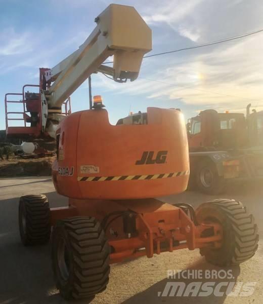 JLG 510 AJ Съчленени стрелови подемници