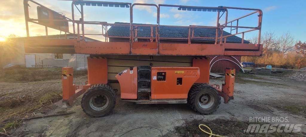 JLG 4394 RT Ножични работни платформи