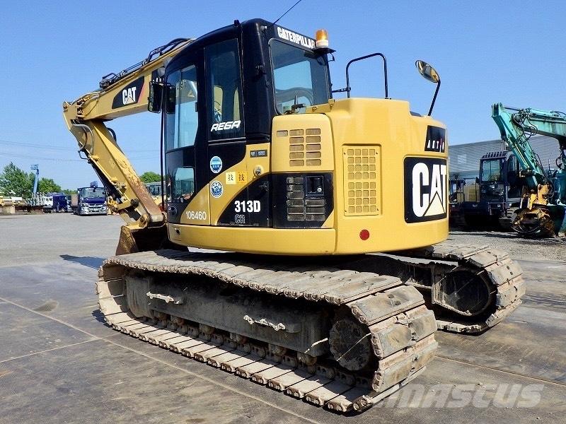 CAT 313 D CR Верижен екскаватор