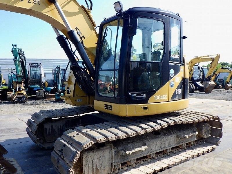 CAT 313 D CR Верижен екскаватор