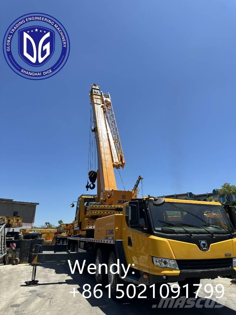 XCMG QY 75KC Кранове за тежък терен