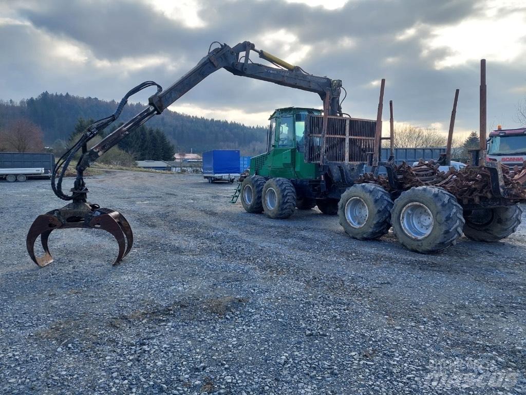 Valmet 860.1 Форуардери
