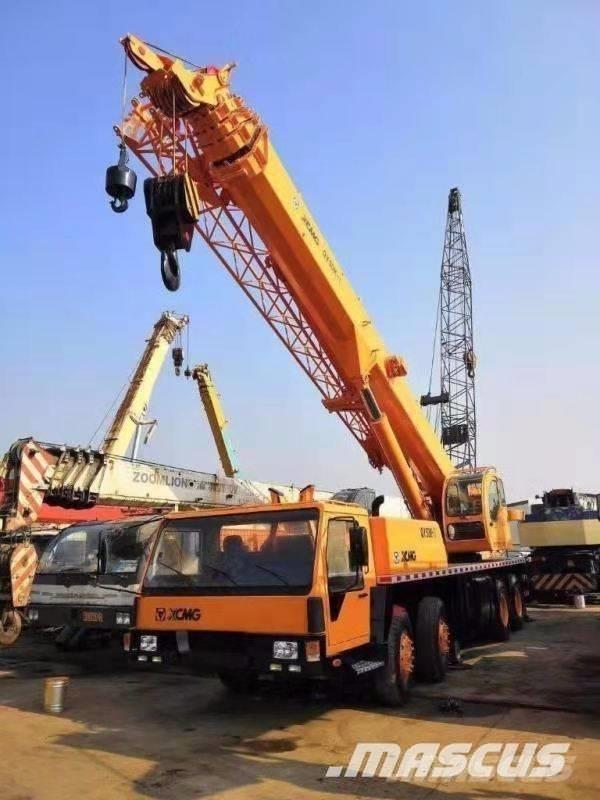 XCMG QY50K-II Всъдеходни кранове