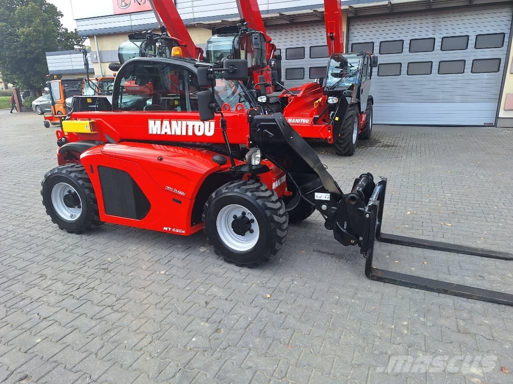 Manitou MT 420 H Телескопични товарачи
