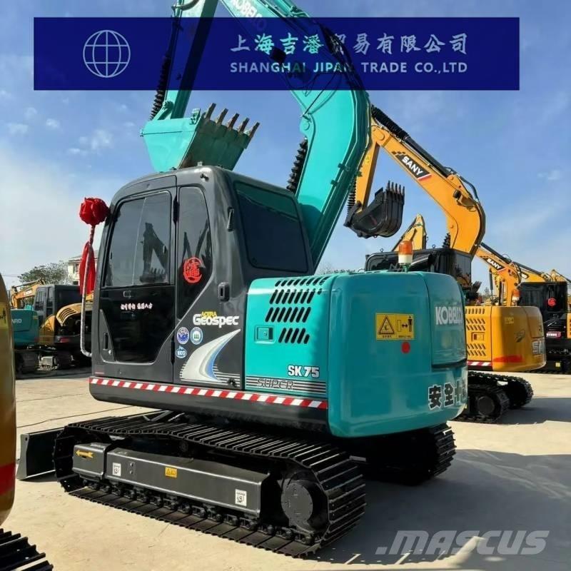 Kobelco SK 75 Средни екскаватори 7т - 12т