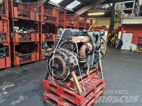 DAF MX340U1 Двигатели