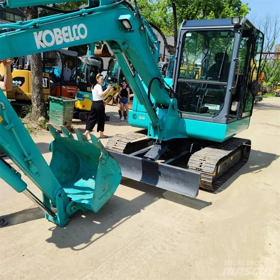 Kobelco SK 60 Верижен екскаватор