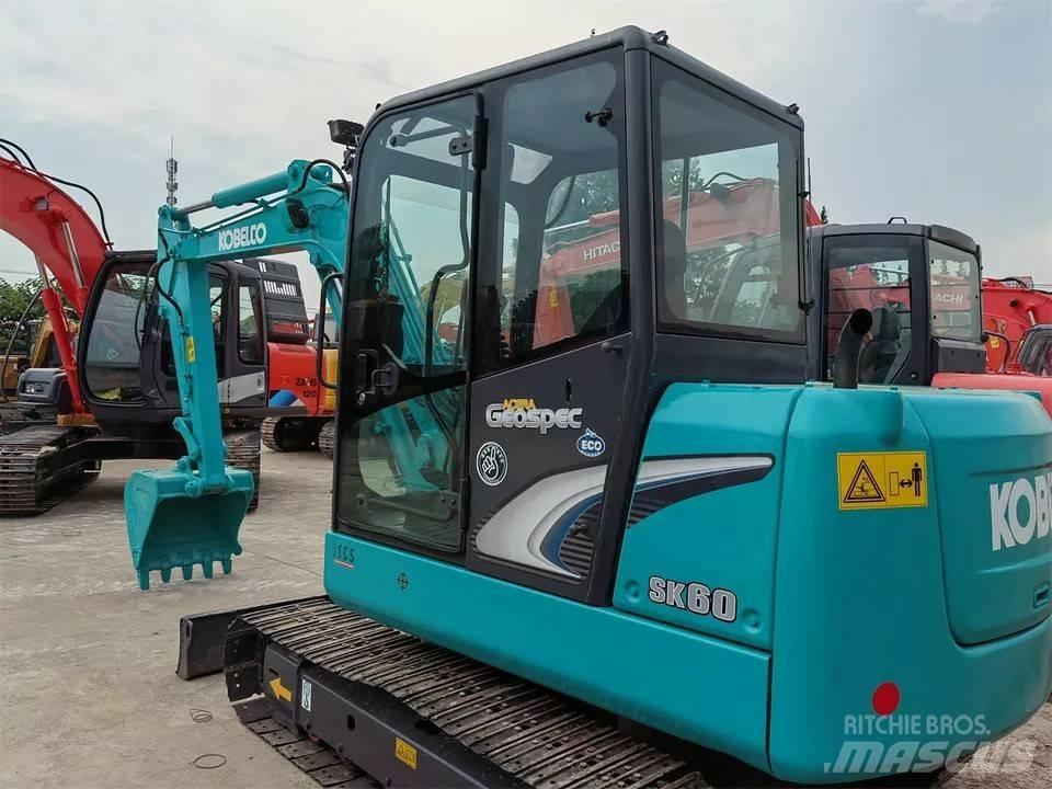 Kobelco SK 60 Верижен екскаватор