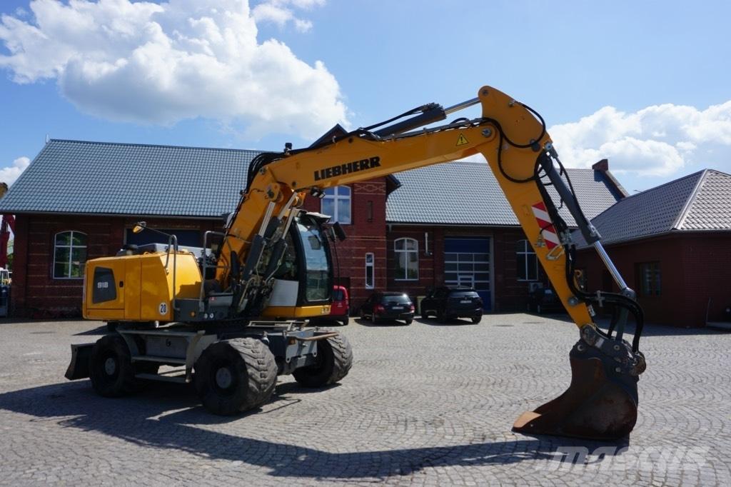 Liebherr A 918 Колесни екскаватори