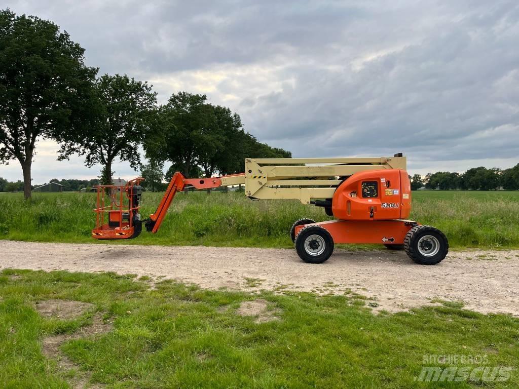JLG 510 AJ Съчленени стрелови подемници