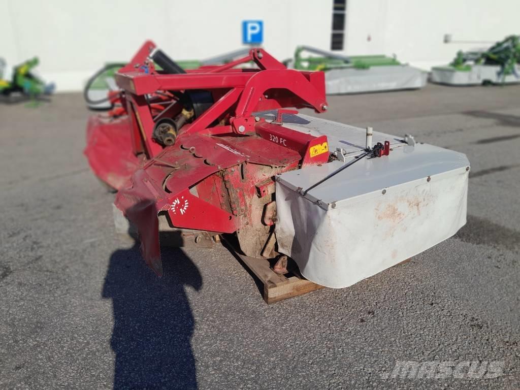 Lely 320 FC Кондиционери за косачки