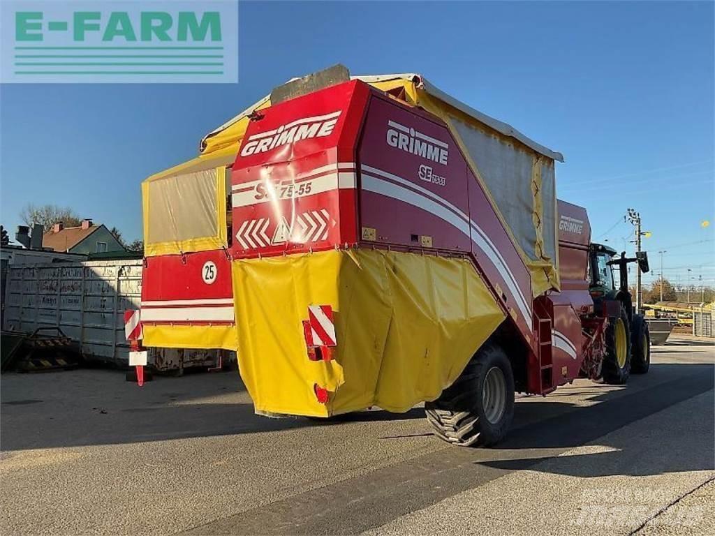 Grimme se 75-55 Комбайни за картофи и копачи