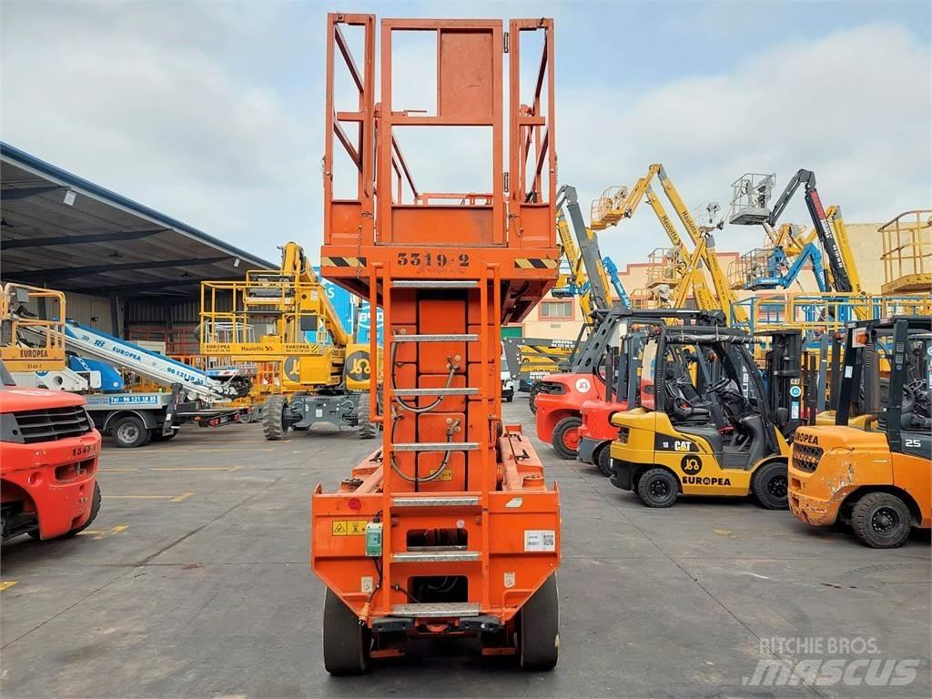 JLG 180 12 Ножични работни платформи