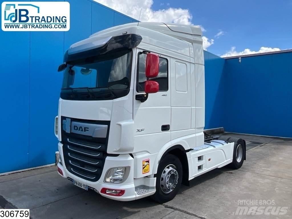 DAF XF 480 EURO 6 Влекачи