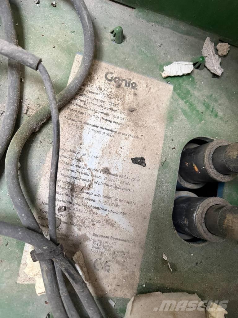 Genie GS 1932 Ножични работни платформи