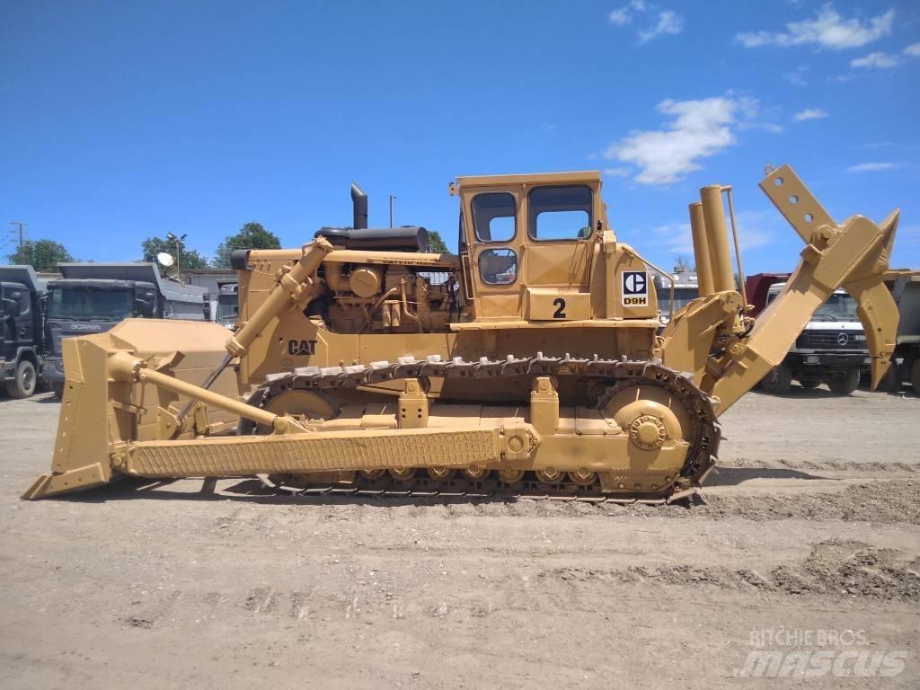 CAT D9H Булдозери