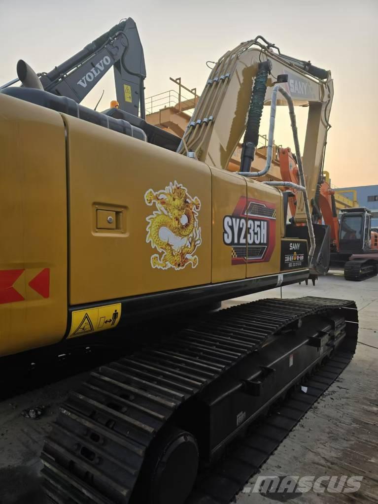 Sany SY 235 Верижен екскаватор
