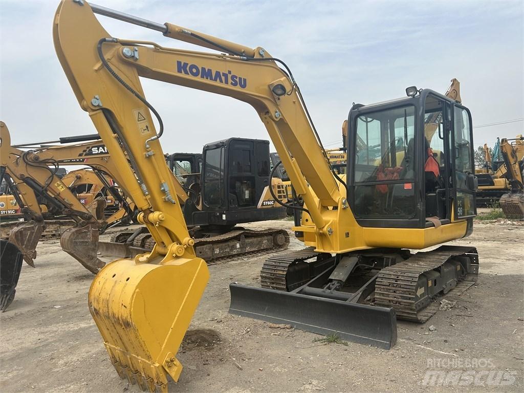 Komatsu PC 56 Мини екскаватори < 7 т