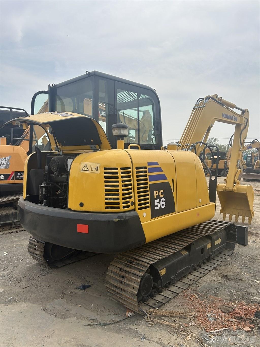 Komatsu PC 56 Мини екскаватори < 7 т