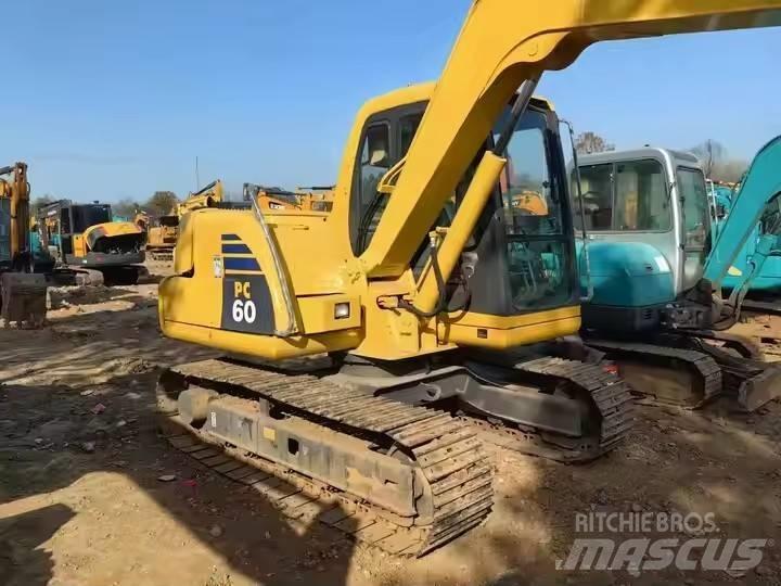 Komatsu PC60 Верижен екскаватор