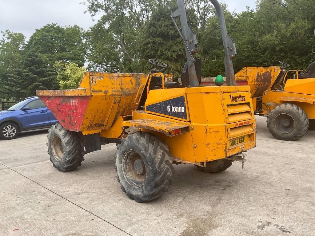 Thwaites 6T Странични самосвали