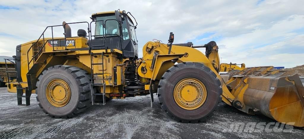 CAT 988 K Колесни товарачи