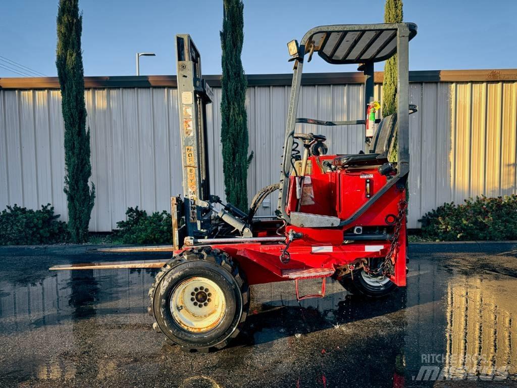 Moffett M5000 Моторизирани високоповдигачи с открити платформи