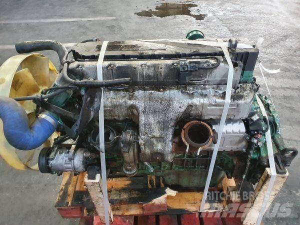 Volvo D7F Двигатели