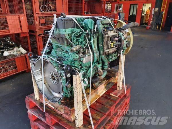Volvo D7F Двигатели