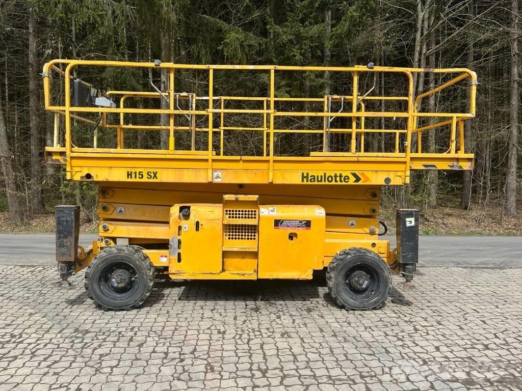 Haulotte H 15 SX Ножични работни платформи