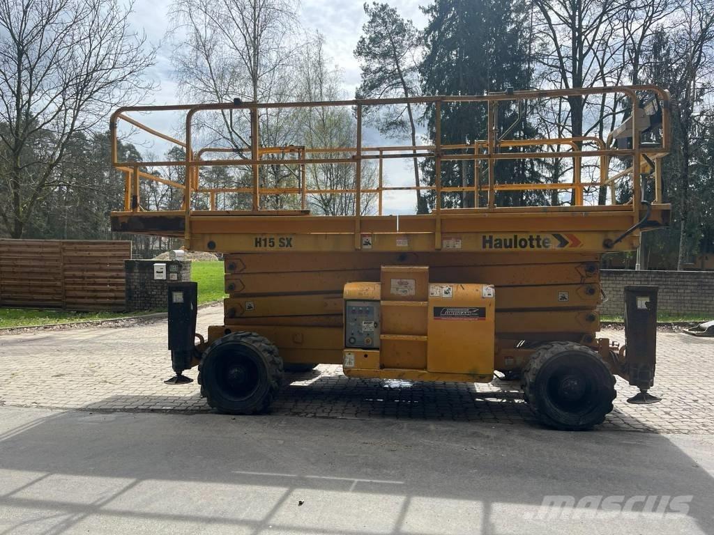 Haulotte H 15 SX Ножични работни платформи
