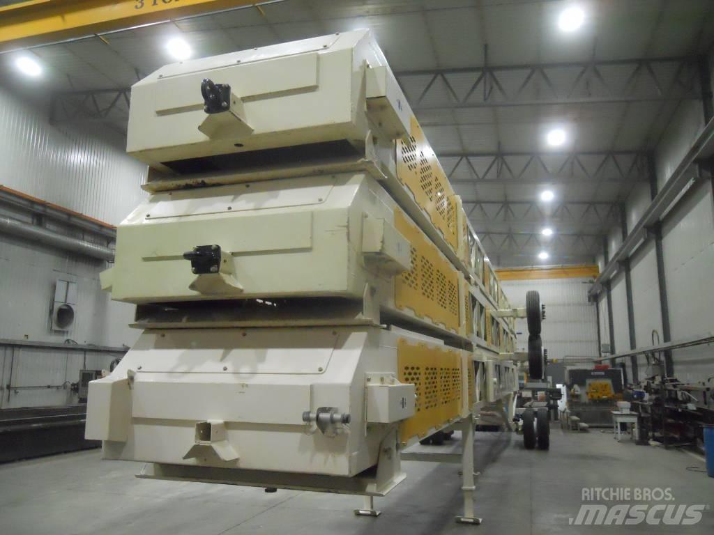  JP 4260 Triplepack Конвейери
