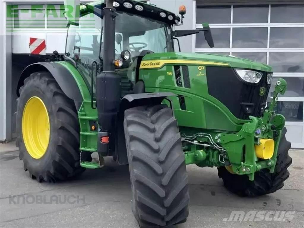 John Deere 6r 195 Трактори