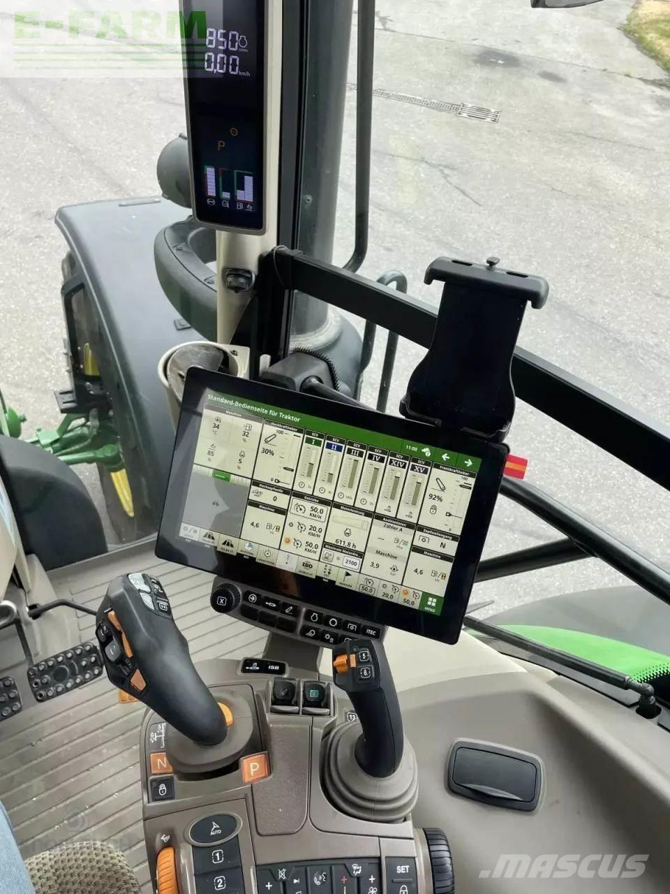 John Deere 6r 195 Трактори