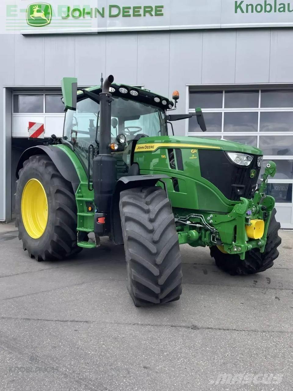 John Deere 6r 195 Трактори