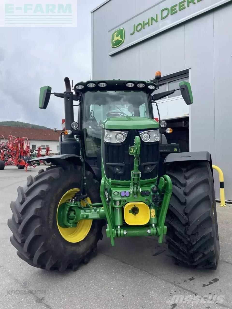 John Deere 6r 195 Трактори