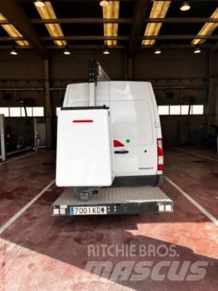 Renault MASTER 3 Моторизирани платформи с талига