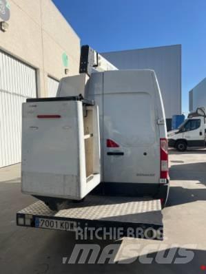 Renault MASTER 3 Моторизирани платформи с талига