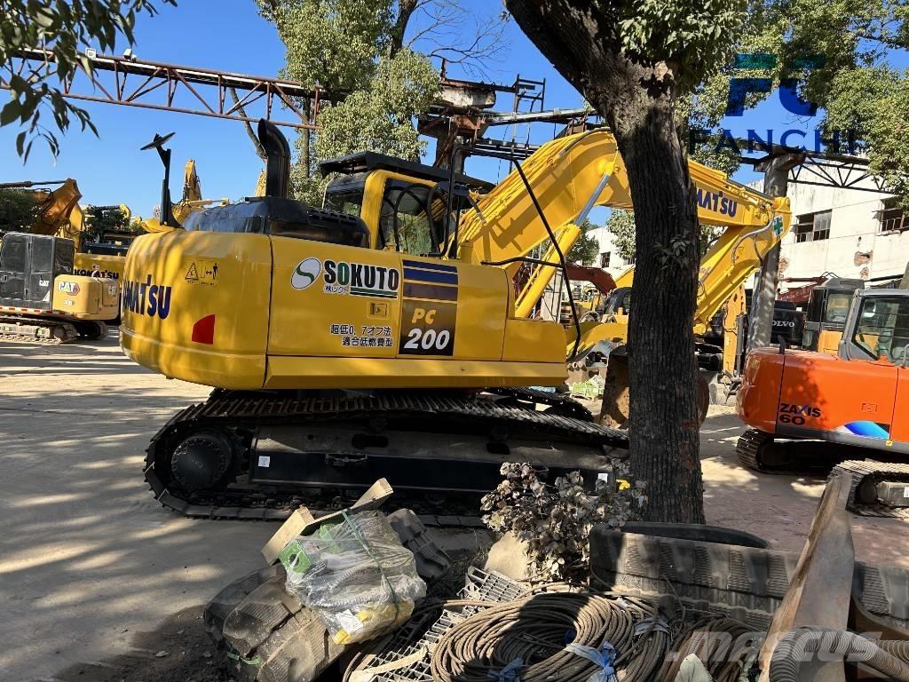 Komatsu PC 200 Верижен екскаватор