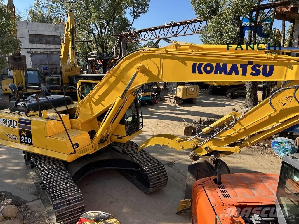 Komatsu PC 200 Верижен екскаватор