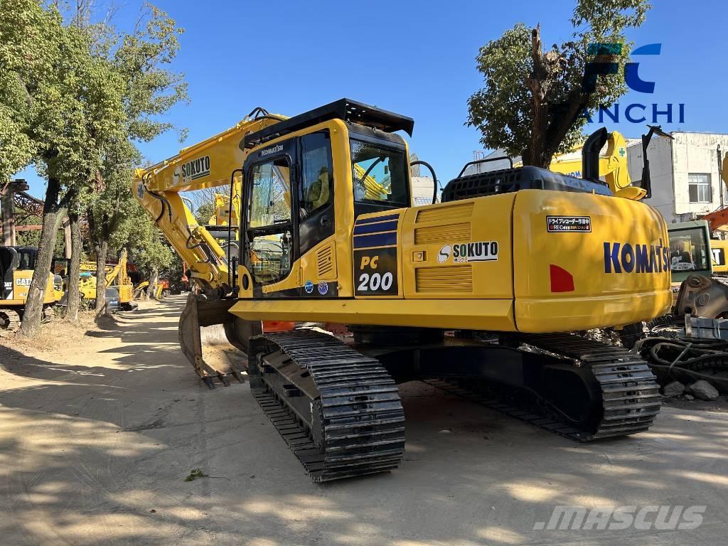 Komatsu PC 200 Верижен екскаватор