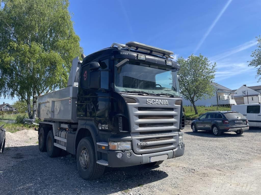 Scania R 480  6x4 Самосвал