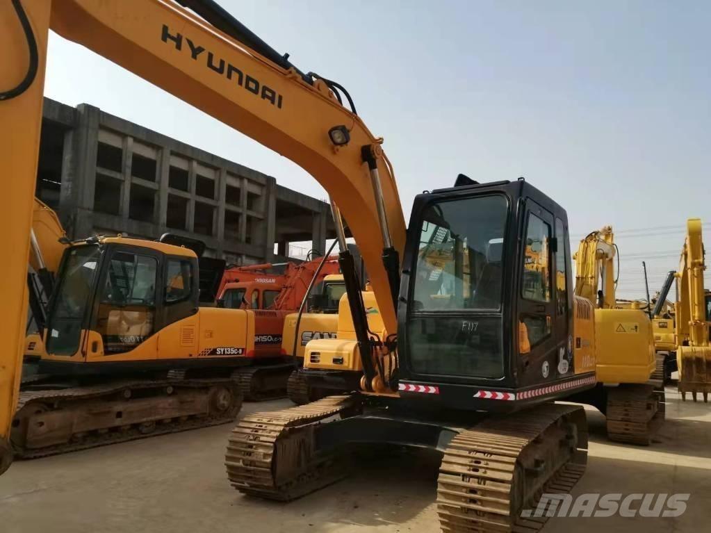Hyundai 110-7 Верижен екскаватор
