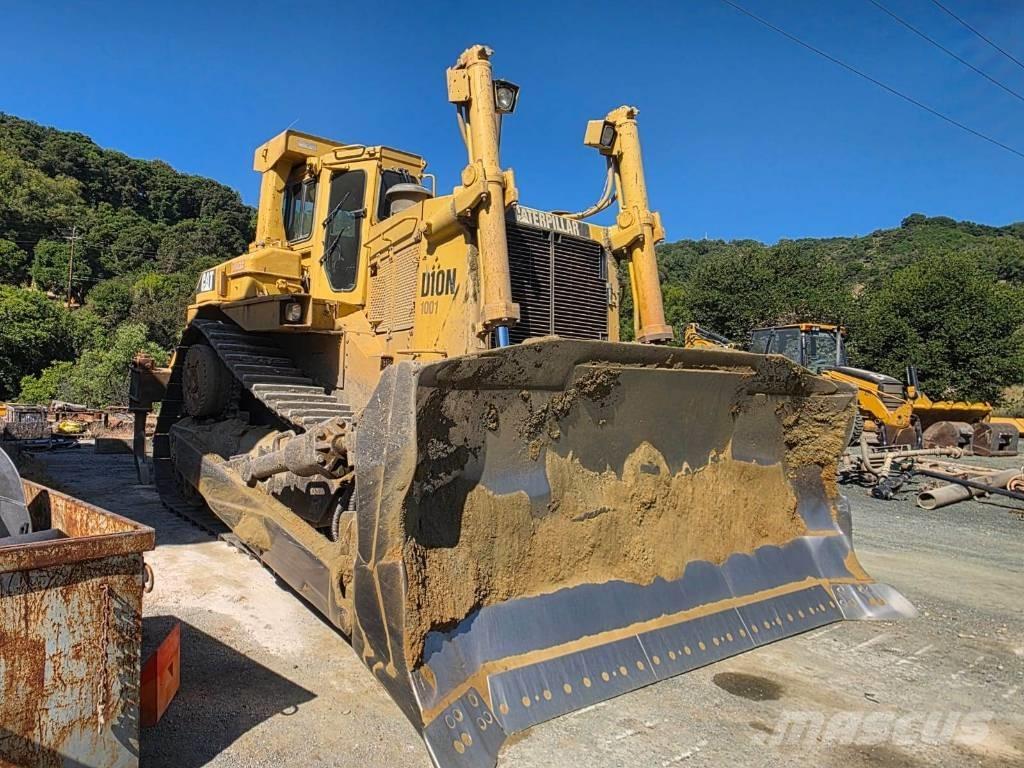 CAT D 10 N Верижни булдозери
