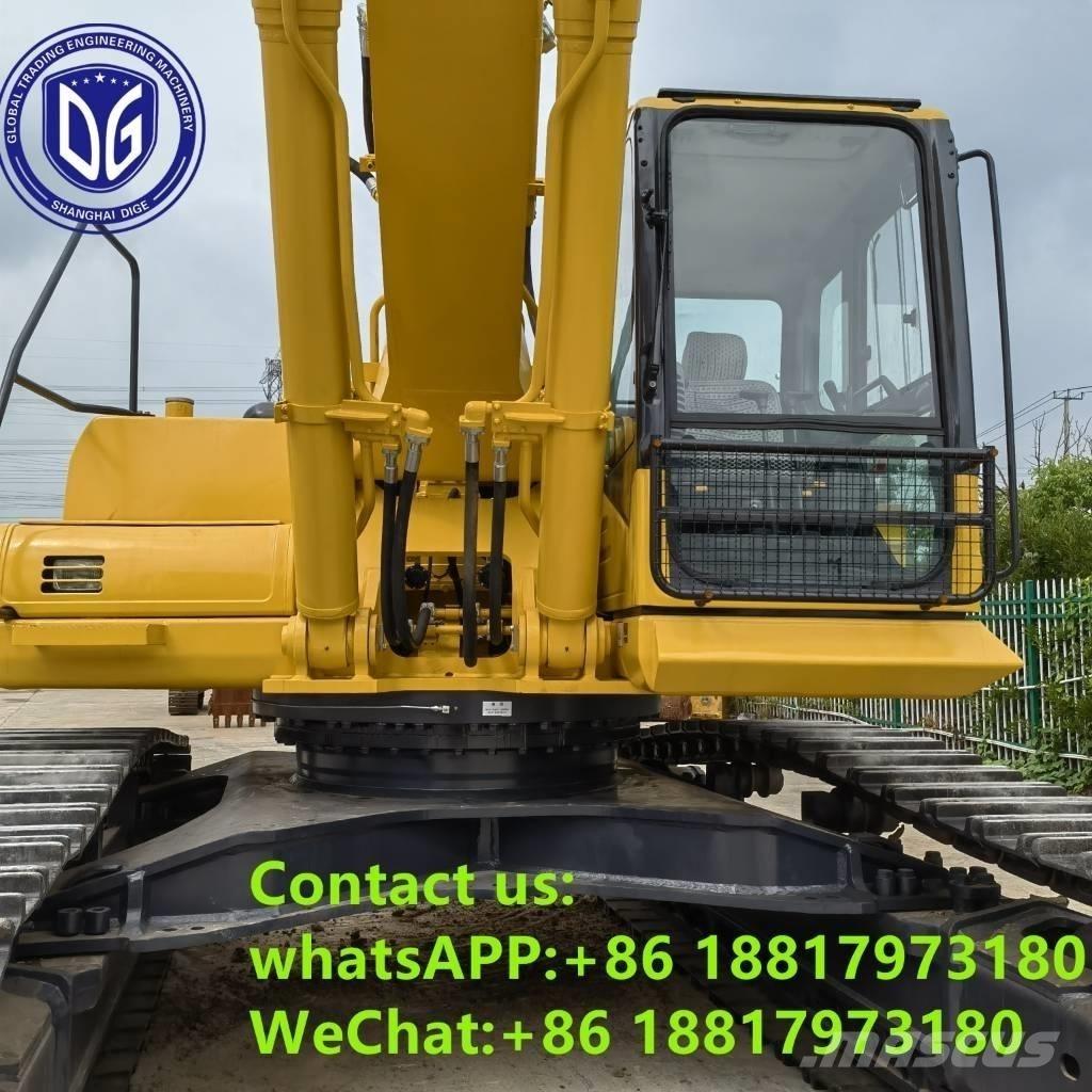 Komatsu PC 450-7 Верижен екскаватор