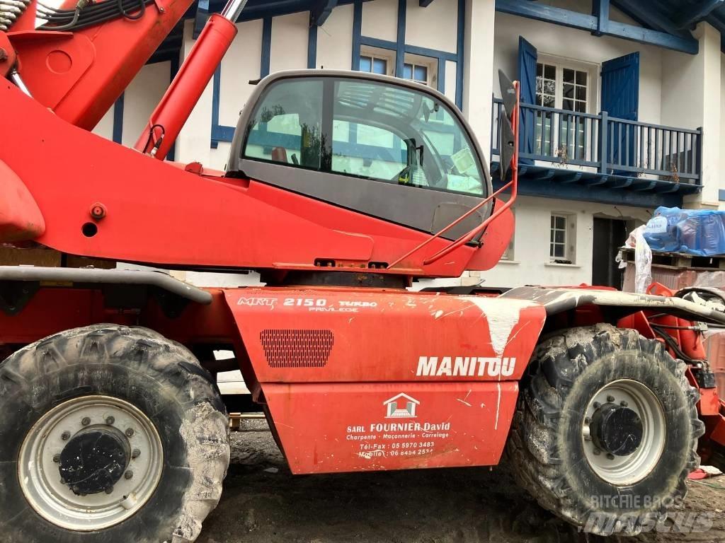 Manitou MRT 2150 Телескопични товарачи