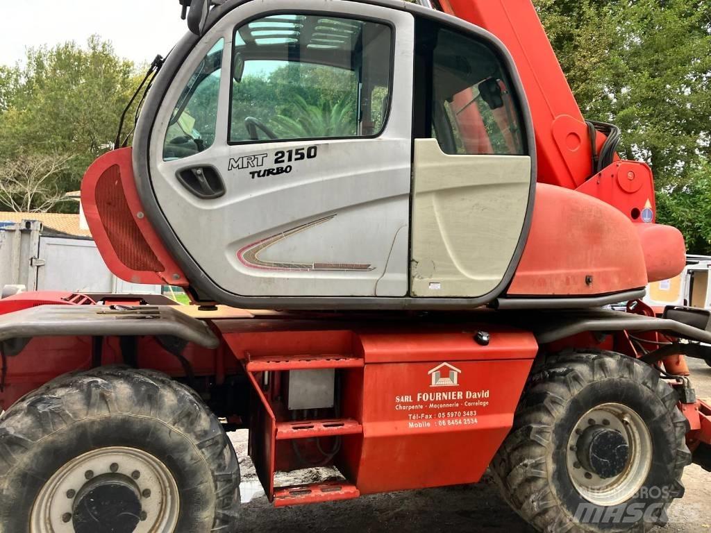 Manitou MRT 2150 Телескопични товарачи
