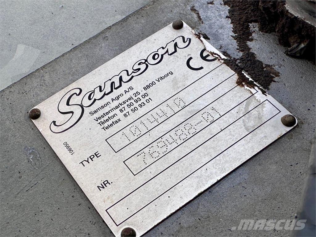 Samson PG 25 Напоителни системи