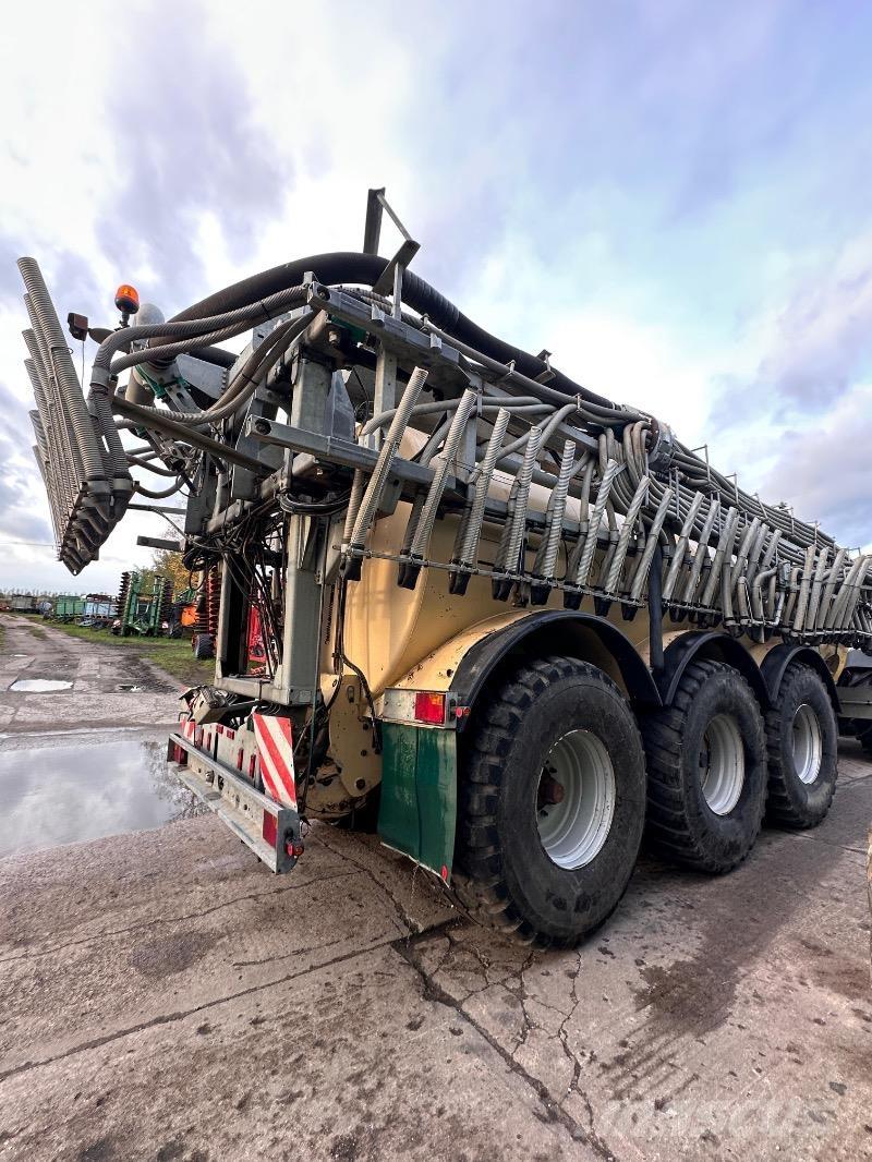 Samson PG 25 Напоителни системи